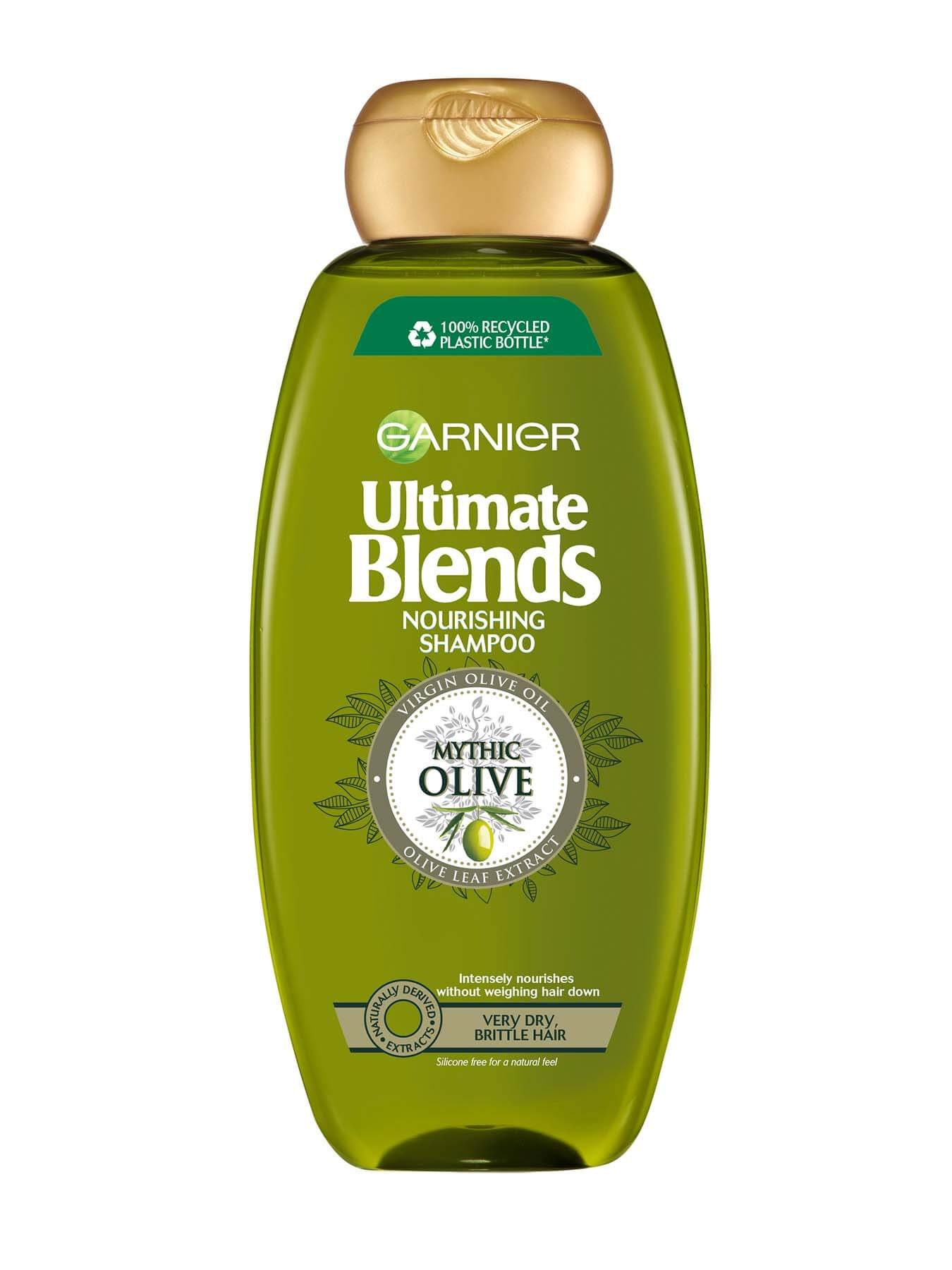 Mythic Olive Shampoo front of pack